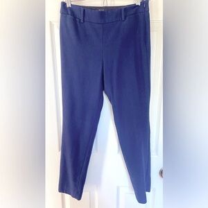 Talbots Chatham Navy Blue Pants, Petite Size 0P